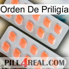 Orden De Priligía 27